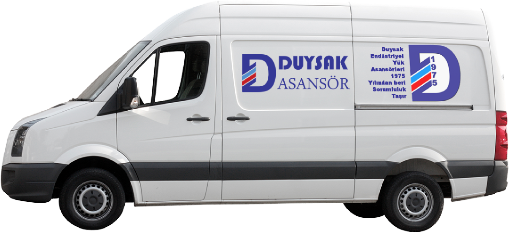 Duysak Asansör servis aracı